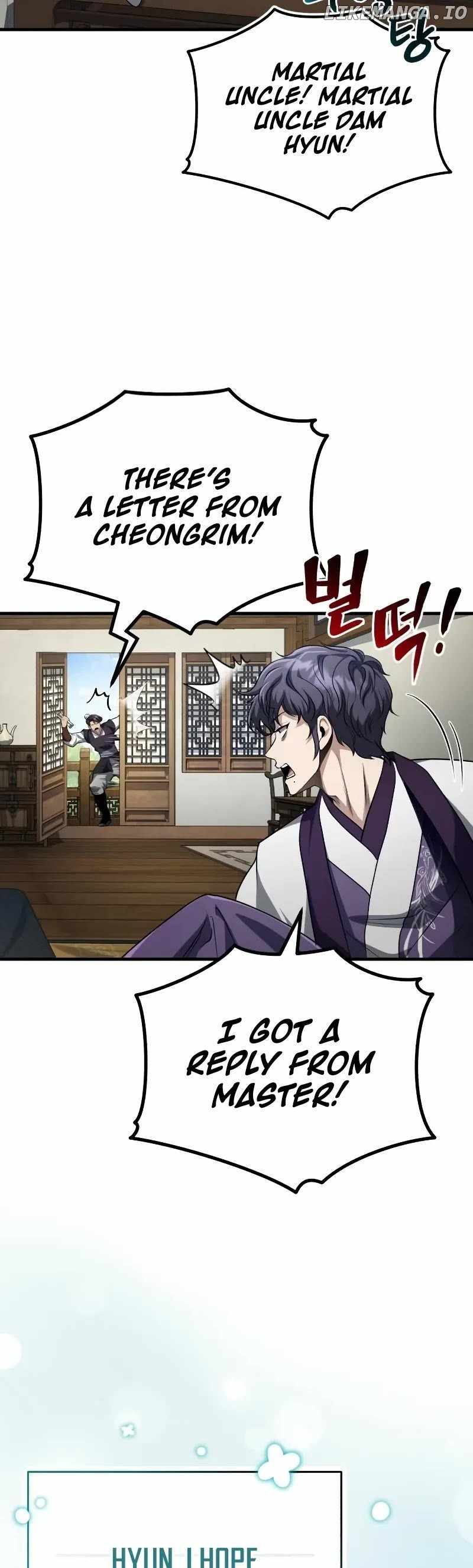 The Terminally Ill Young Master of the Baek Clan Chapter 62 20